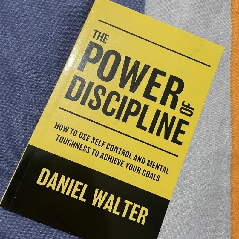 The Power of Discipline By Daniel Walter (Paperback Book) - ALOE WINGS STORE