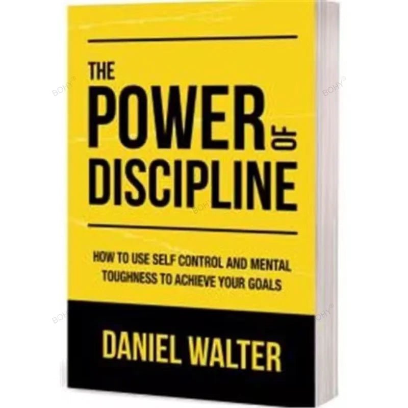 The Power of Discipline By Daniel Walter (Paperback Book) - ALOE WINGS STORE