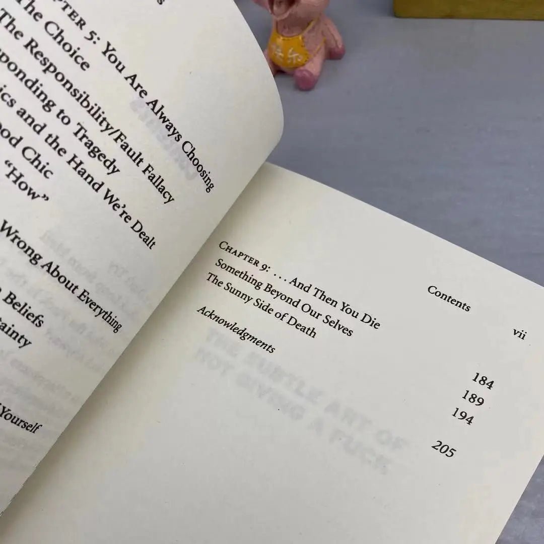 The Subtle Art Of Not Giving A F*ck By Mark Manson (Paperback) - ALOE WINGS STORE