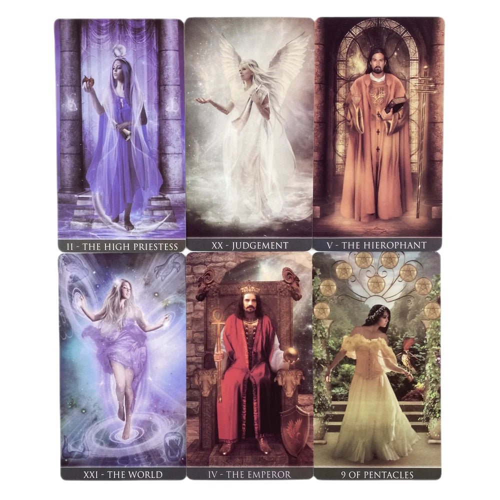 Thelema Tarot Cards (78 Cards) - ALOE WINGS STORE