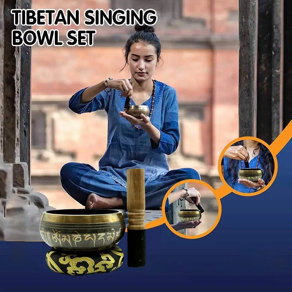 Tibetan Sound Bowl-ALOE WINGS STORE