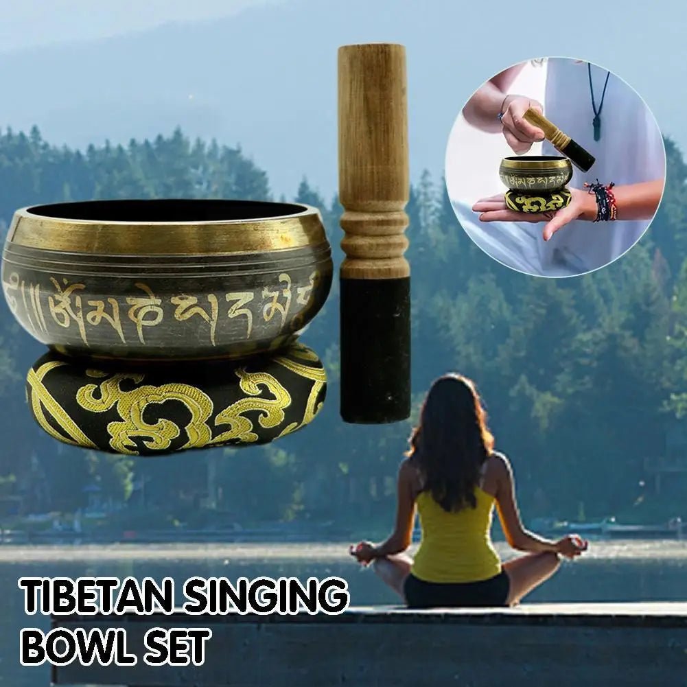 Tibetan Sound Bowl - ALOE WINGS STORE