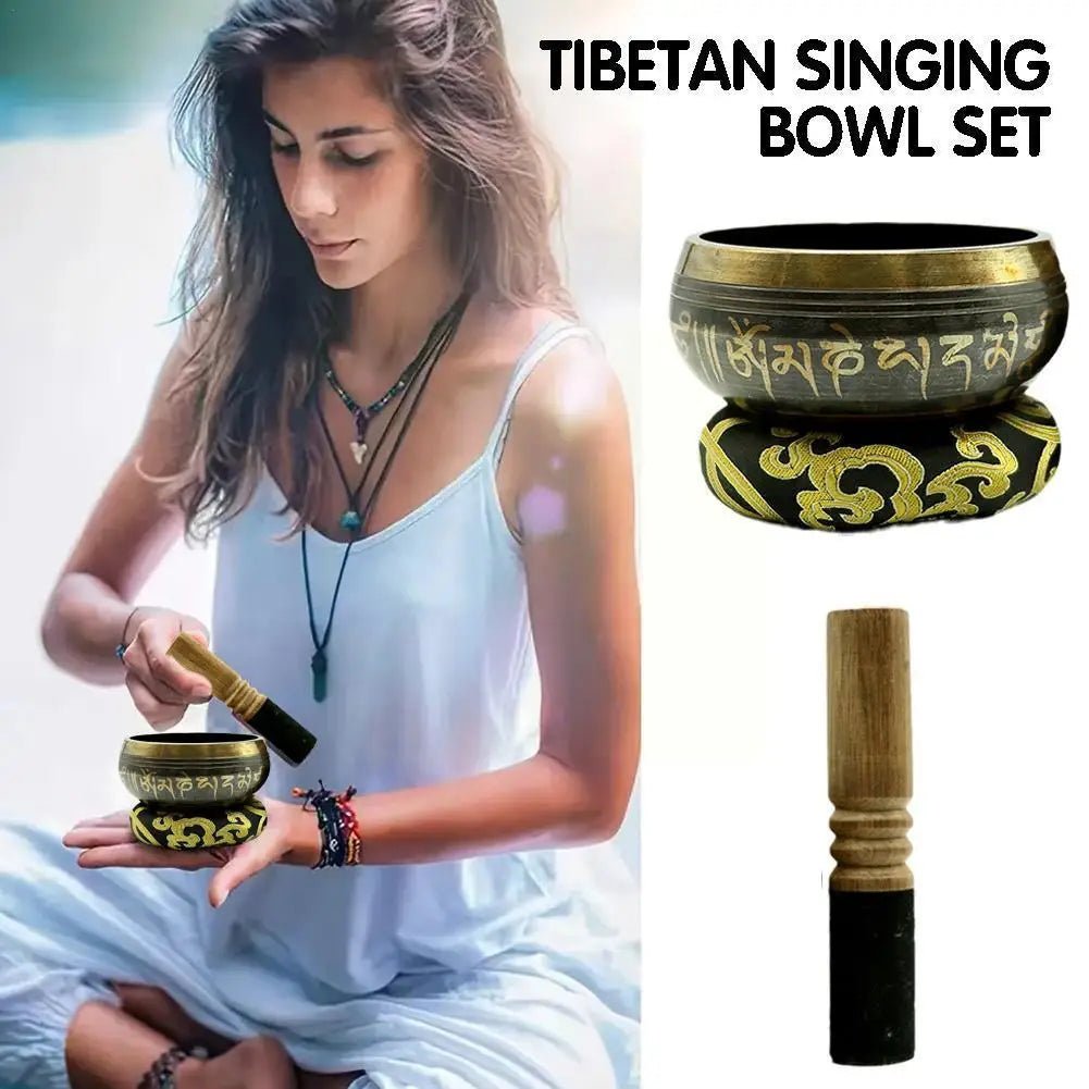 Tibetan Sound Bowl-ALOE WINGS STORE