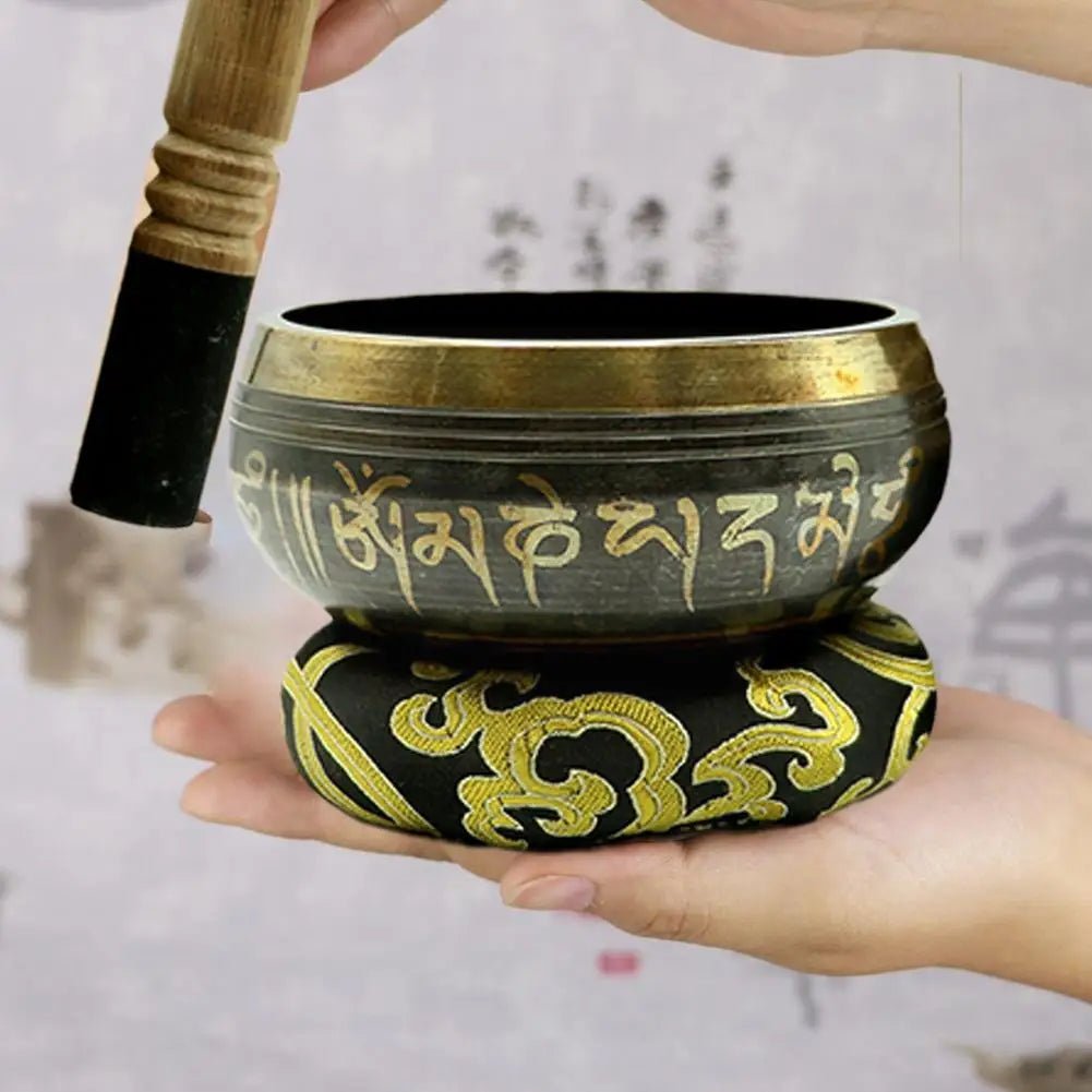 Tibetan Sound Bowl-ALOE WINGS STORE