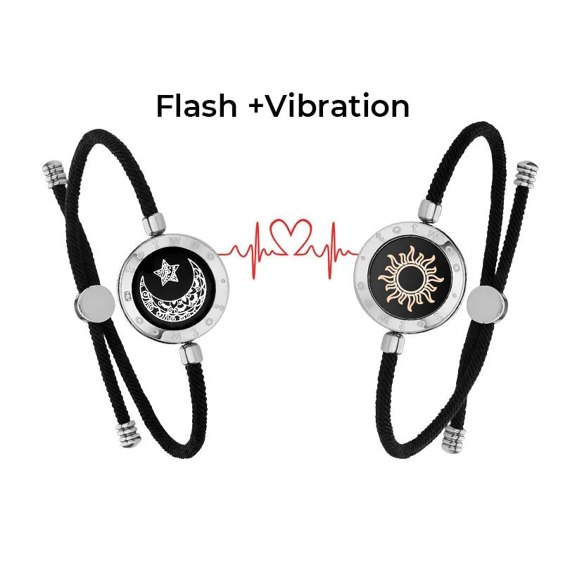 totwoo Long Distance Light Up Smart Bracelets (Couples & Long Distance Relationship) - ALOE WINGS STORE