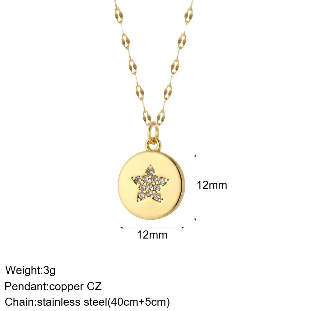 Trendy Lucky Charm Pendants - ALOE WINGS STORE