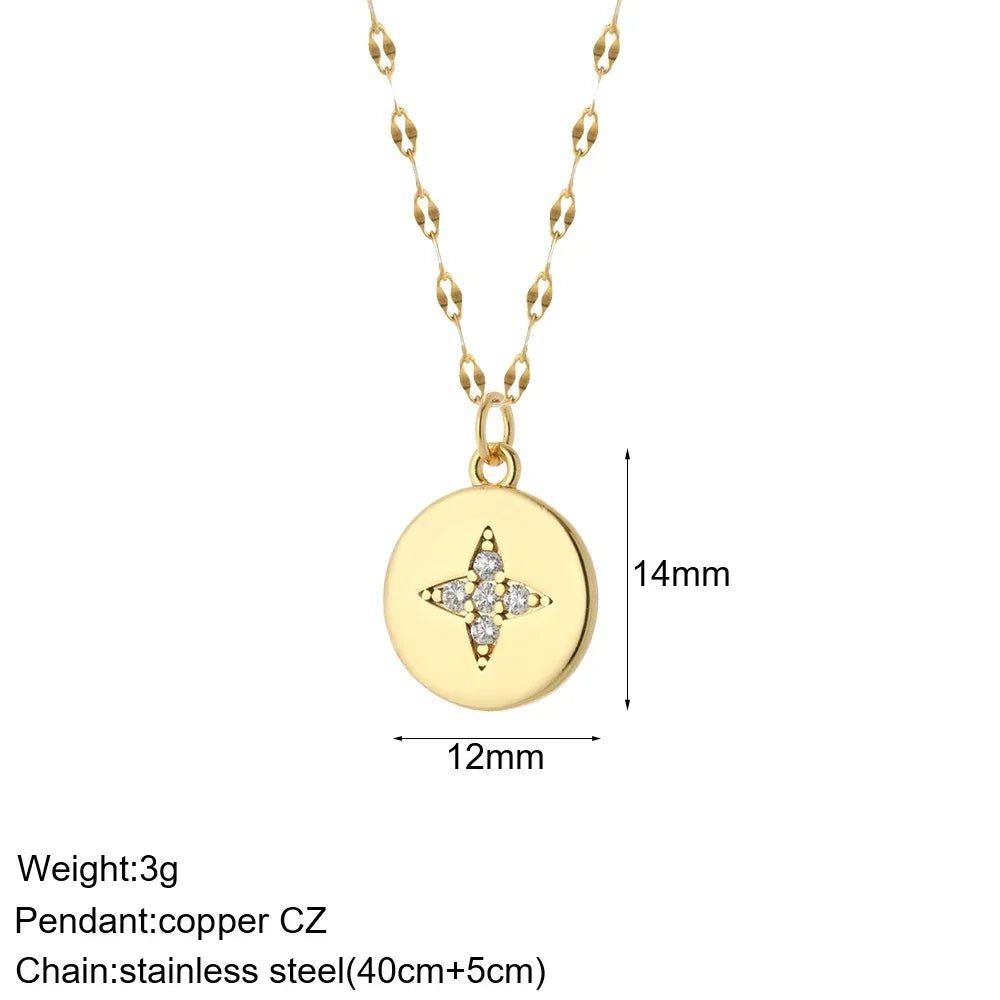 Trendy Lucky Charm Pendants-ALOE WINGS STORE