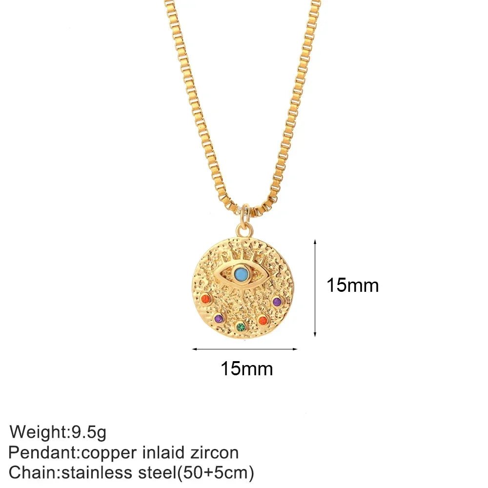 Trendy Lucky Charm Pendants-ALOE WINGS STORE