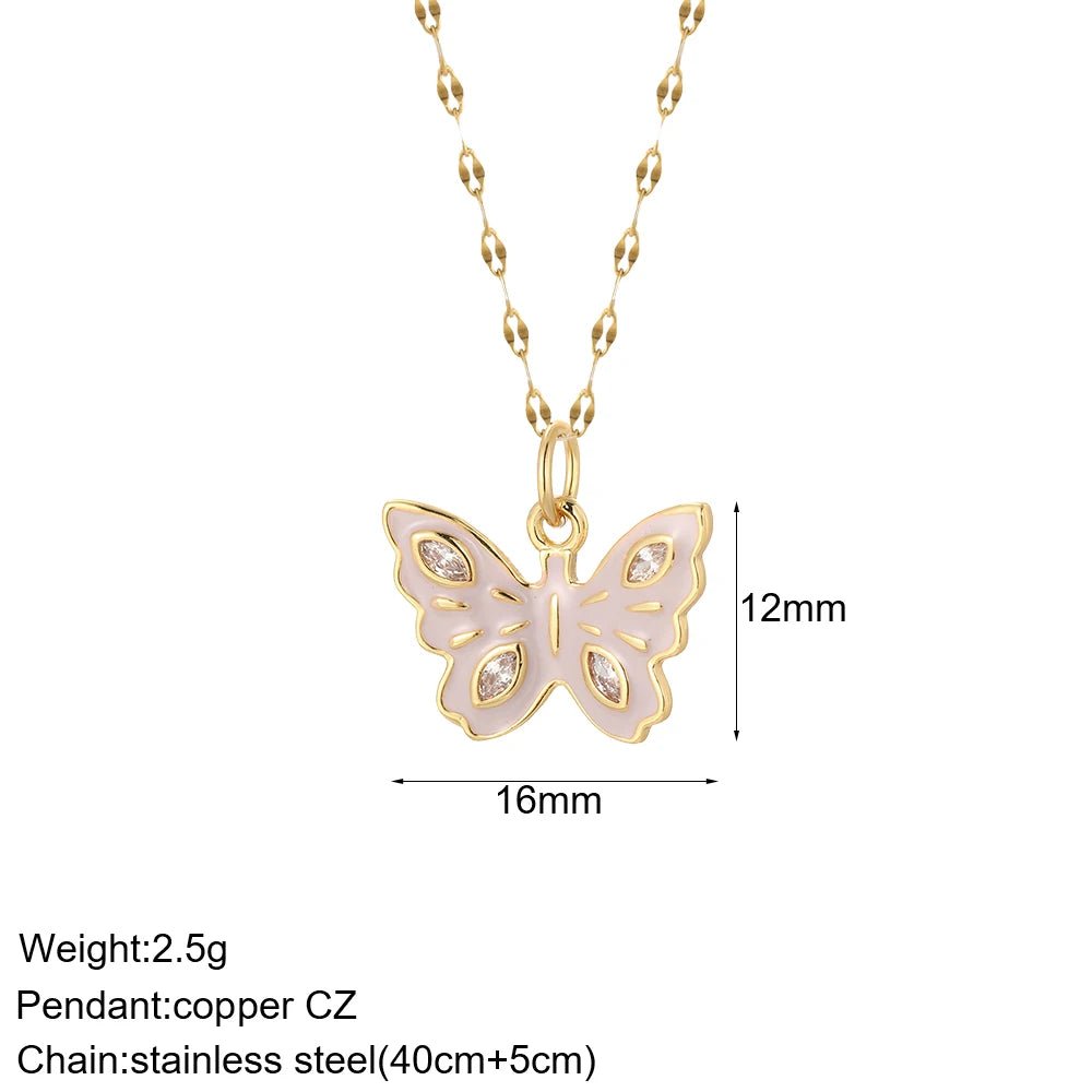 Trendy Lucky Charm Pendants-ALOE WINGS STORE