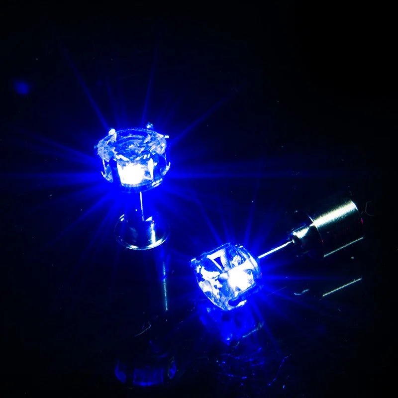 Unique Colorful LED Luminous Ear Studs SELECTION - ALOE WINGS STORE