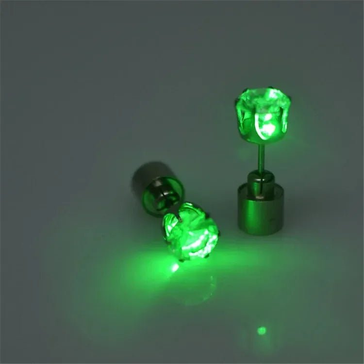 Unique Colorful LED Luminous Ear Studs SELECTION - ALOE WINGS STORE