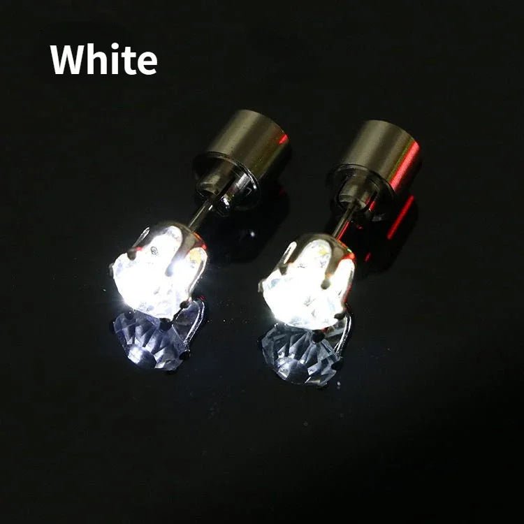 Unique Colorful LED Luminous Ear Studs SELECTION - ALOE WINGS STORE