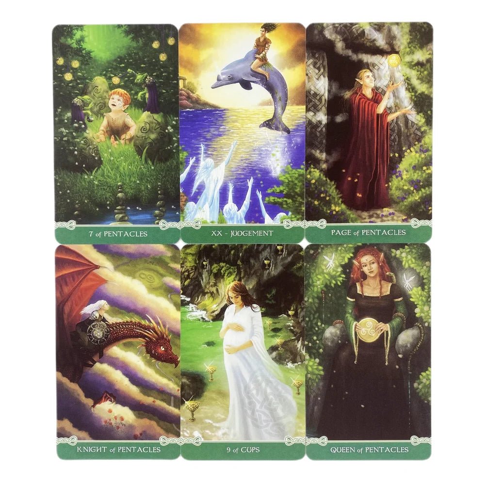 Universal Celtic Tarot Cards (78 Cards) - ALOE WINGS STORE